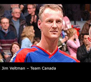 Jim Veltman – Team Canada.