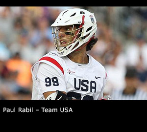 Paul Rabil – Team USA.