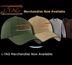L-TAG Merchandise Now Available.