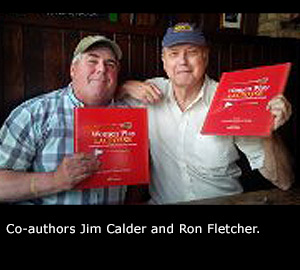 Co-authors Jim Calder and Ron Fletcher.