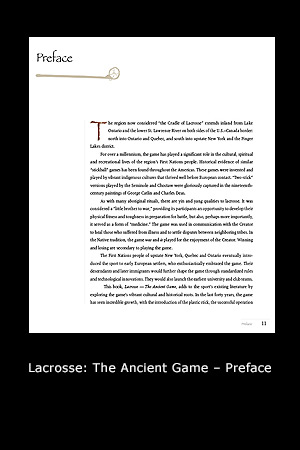 Lacrosse: The Ancient Game, page 11