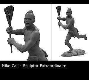 Mike Call - Sculptor Extraordinaire.
